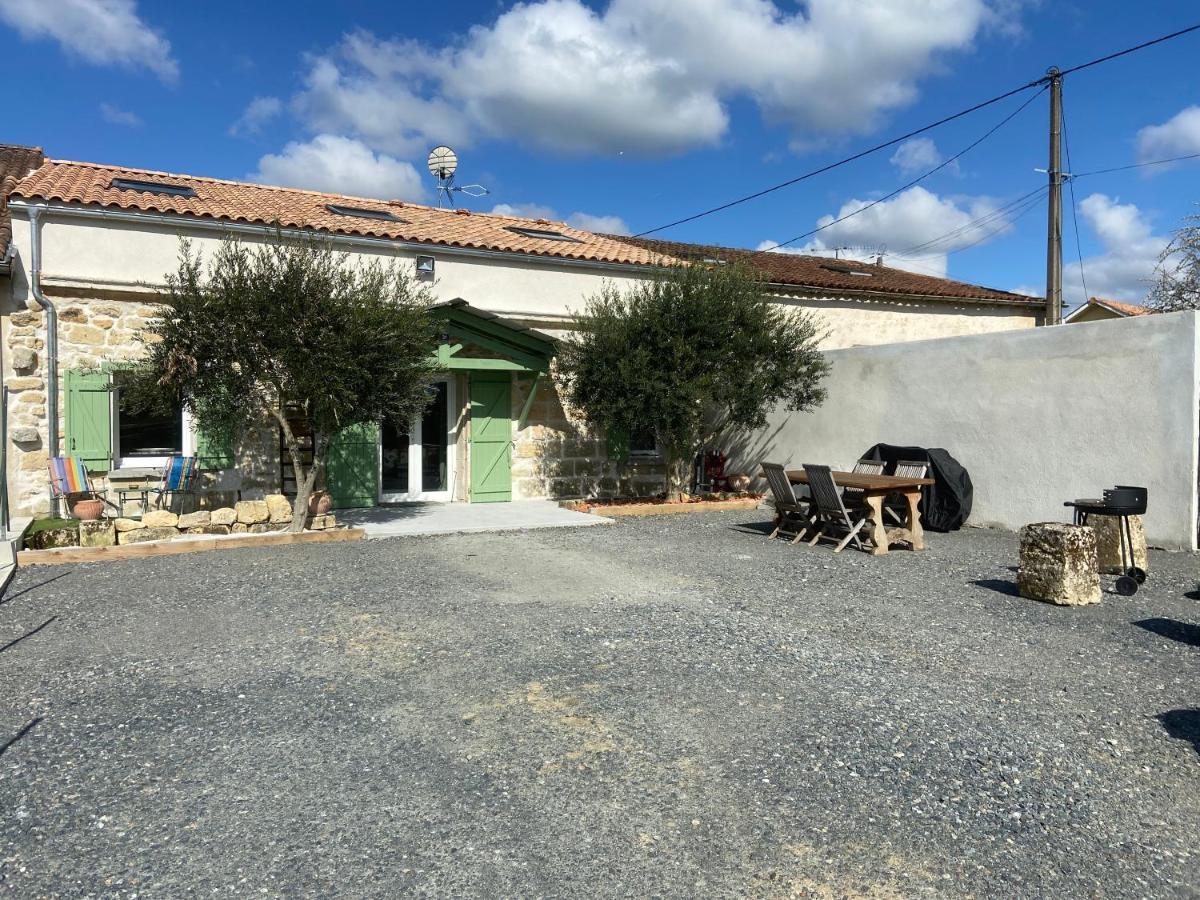 Maison De Charme Au Coeur Des Vignes Et Gironde Gauriac Dış mekan fotoğraf