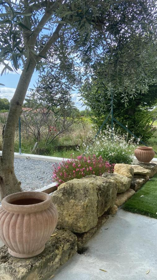Maison De Charme Au Coeur Des Vignes Et Gironde Gauriac Dış mekan fotoğraf
